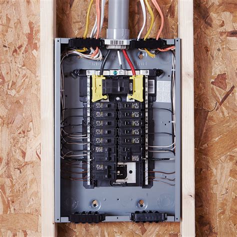 add a circuit to a power distribution box|adding a circuit breaker to electrical panel.